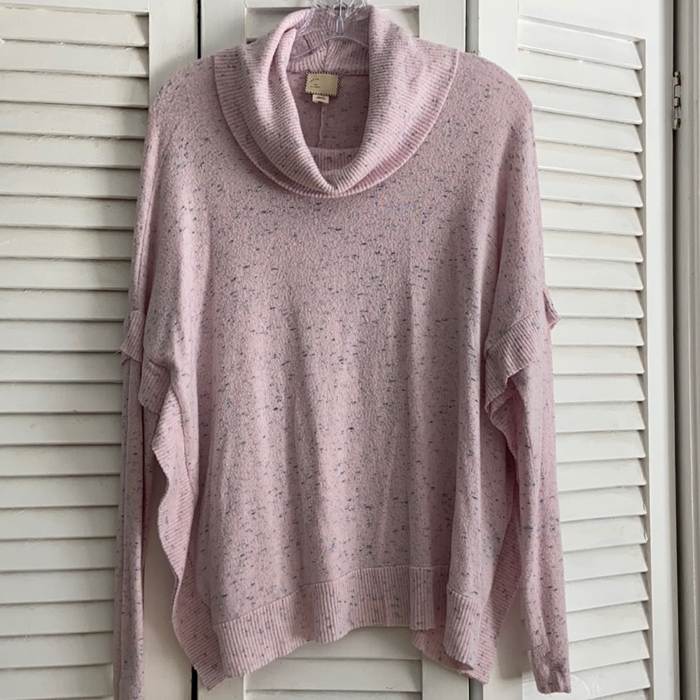 Pink sweater